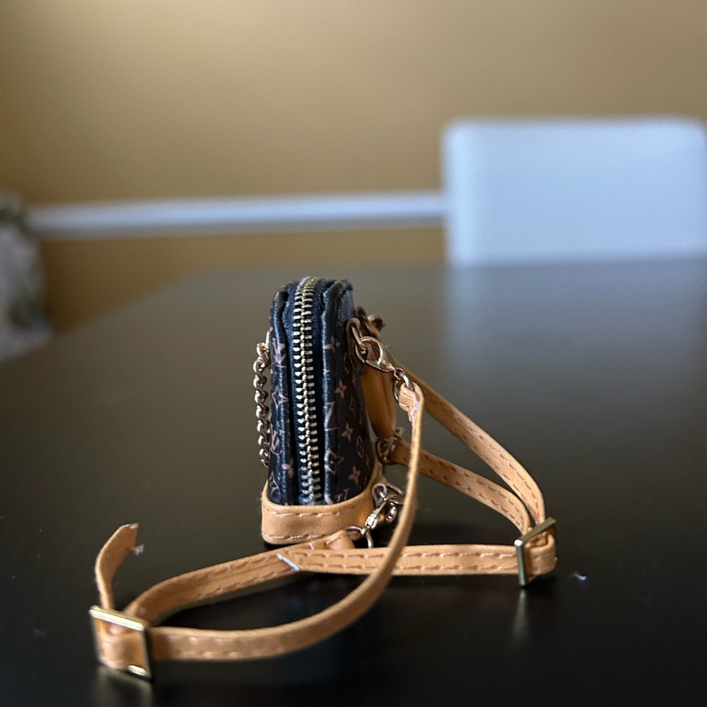 Labubu purse / backpack accessory  Designer Mini Backpack - Picture 10 of 13